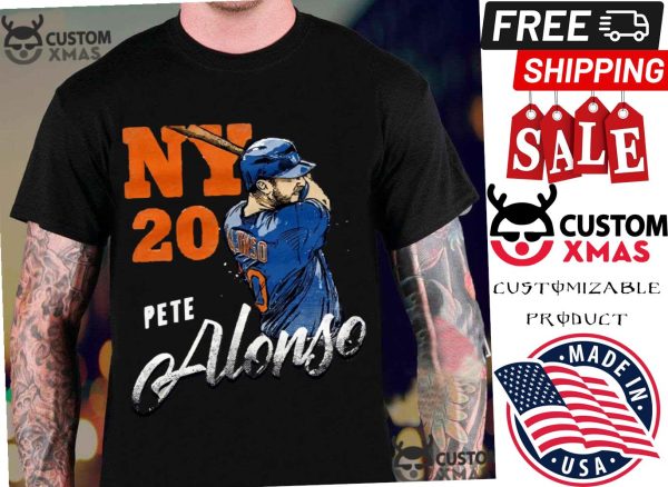 Pete Alonso NY Shirt