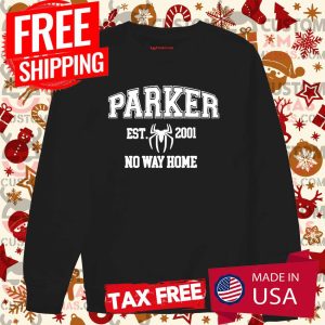 Peter Parker EST 2001 Spider Man No Way Home Marvel Hoodie 3
