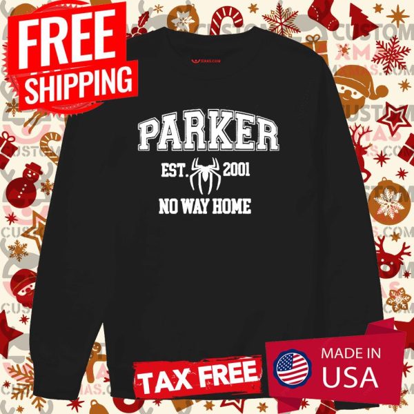 Peter Parker EST 2001 Spider Man No Way Home Marvel Hoodie