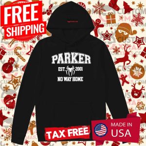 Peter Parker EST 2001 Spider Man No Way Home Marvel Shirt 1 Peter Parker EST 2001 Spider Man No Way Home Marvel Shirt 2