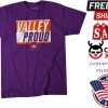 Phoenix Basketball VALLEY PROUD Valley Proud Shirt
