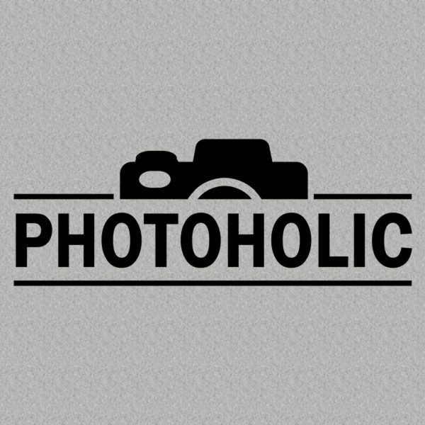 Photoholic – T-shirt