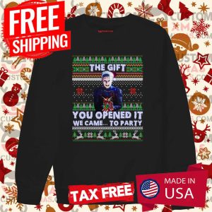 Pinhead Christmas Hellraiser Shirt 3