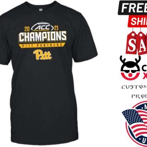 Pitt Panthers 2021 ACC Football Conference Champions Shirt