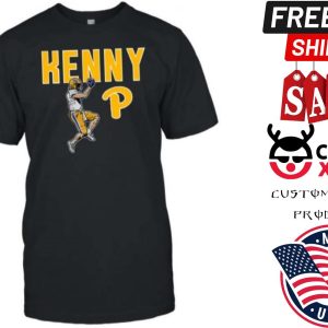 Pitt Panthers Football Kenny Pickett Touchdown Shirt