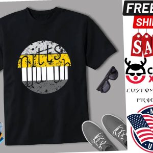 Pittsburgh Retro Fan Throwback Design Shirt