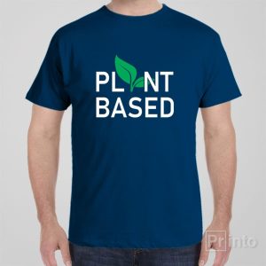 Plant based T shirt 1