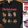 Pooh Christmas to do list Shirt, Funny Christmas Shirt, Pooh Shirt, Winnie The Pooh Shirt, Christmas Gifts, Pooh Santa, Disney Family Shirt