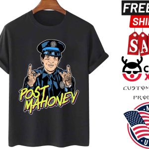 Post Mahoney Funny Cop Post Malone shirt