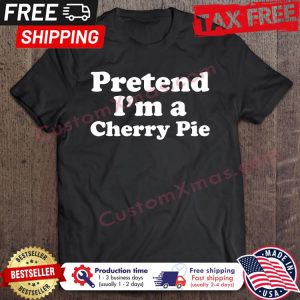 Pretend Im A Cherry Pie Halloween shirt 1