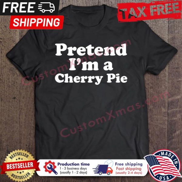 Pretend Im A Cherry Pie Halloween shirt