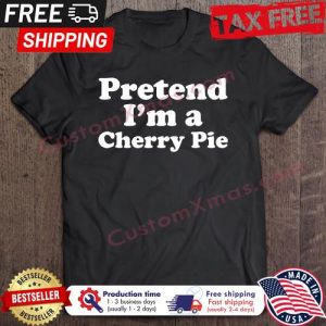 Pretend Im A Cherry Pie Halloween shirt 5