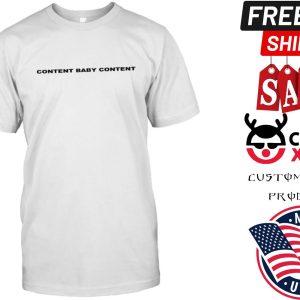 Pretty Basic Content Baby Content Shirt