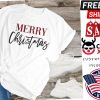 Pretty Merry Christmas shirt