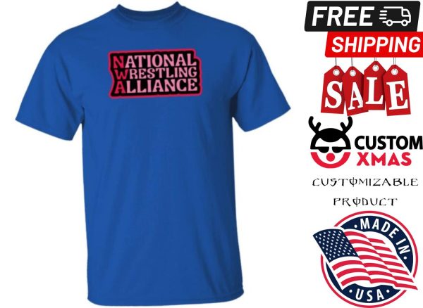 Pro Wrestling Tees Shop National Wrestling Alliance Shirt