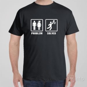 Problem Solved Basketball T shirt 1