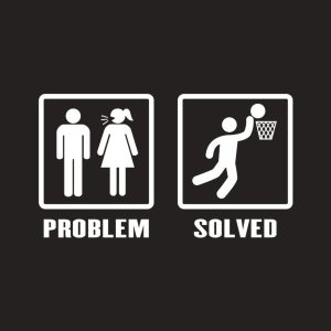 Problem Solved Basketball T shirt 2