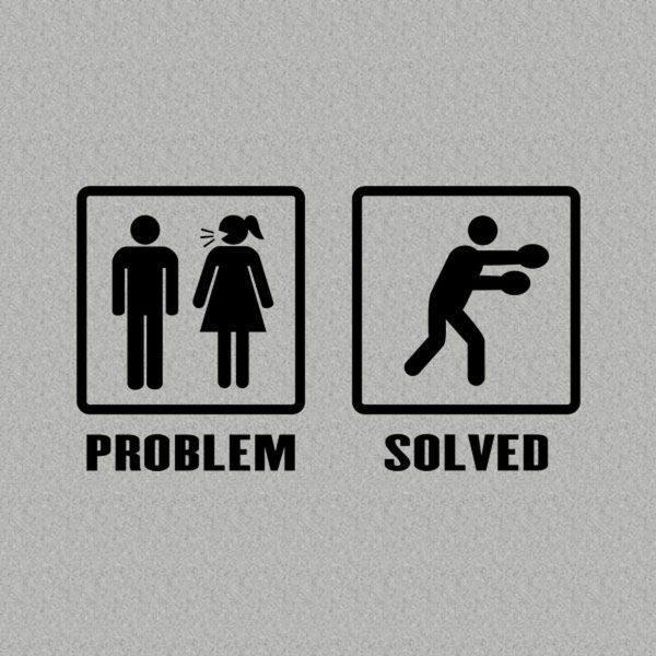 Problem – Solved (Boxing) – T-shirt