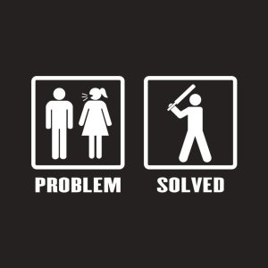 Problem Solved Cricket T shirt 2