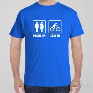 Problem Solved Cycling T shirt 1
