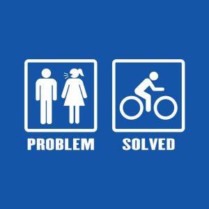 Problem Solved Cycling T shirt 2