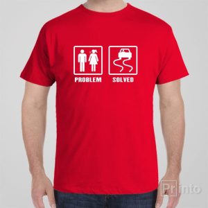 Problem Solved Drift T shirt 1
