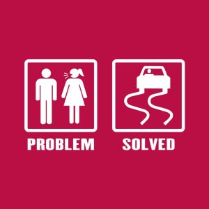 Problem - Solved (Drift) - T-shirt 1 Problem Solved Drift T shirt 2