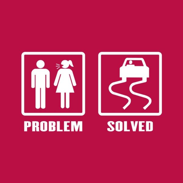 Problem – Solved (Drift) – T-shirt