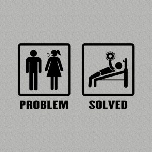 Problem - Solved (Gym) - T-shirt 1 Problem Solved Gym T shirt 2