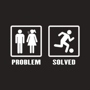 Problem - Solved (Soccer) - T-shirt 1 Problem Solved Soccer T shirt 2