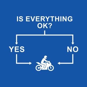 Problem solving chart (motorbike) - T-shirt 1 Problem solving chart motorbike T shirt 2
