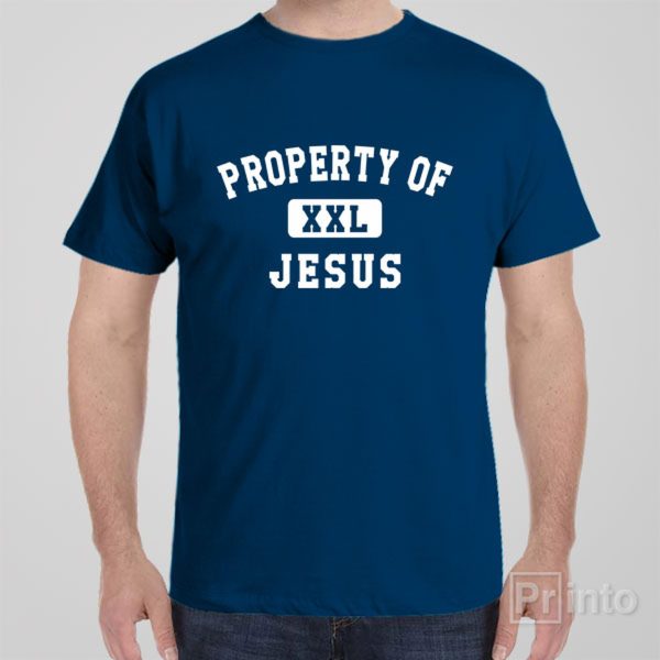 Property of Jesus – T-shirt