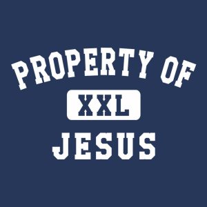 Property of Jesus T shirt 2