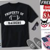 Property of Raiders Football Shirt