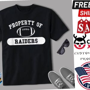 Property of Raiders Football Shirt