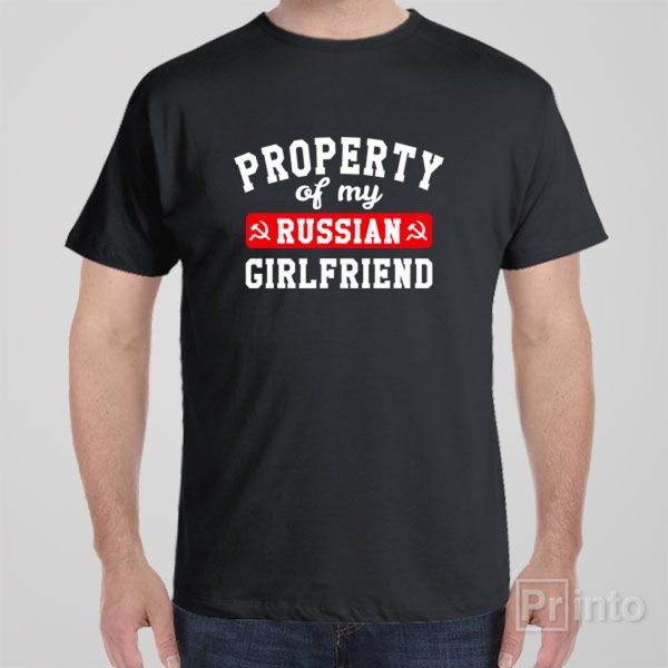 Property of Russian GF – T-shirt