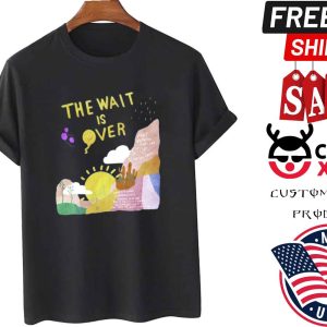 Ptd Wait Is Over Permission To Dance Bts Concert Shirt