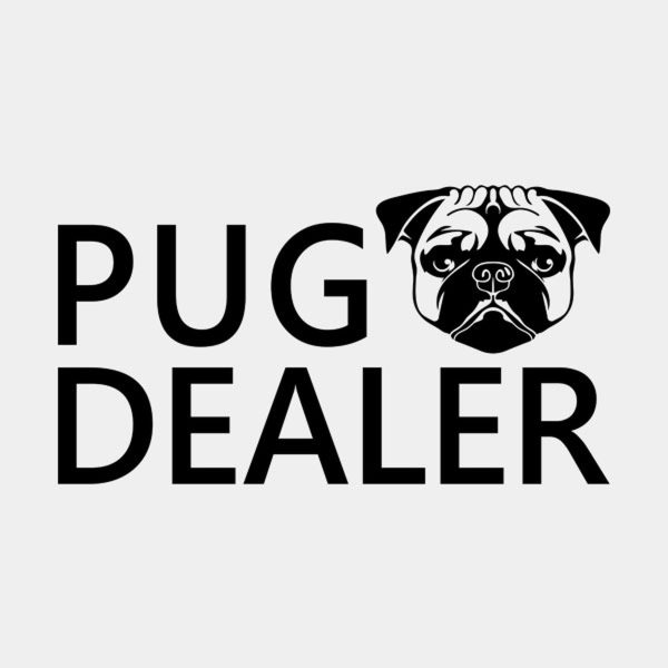 Pug dealer – T-shirt