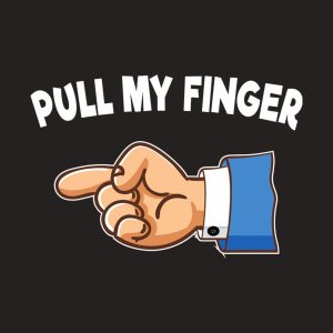 Pull my finger T shirt 2