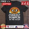 Pumpkin coolest pumpkin in the patch vintage shirt
