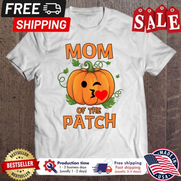 Pumpkin mom of the patch thanksgiving shirt