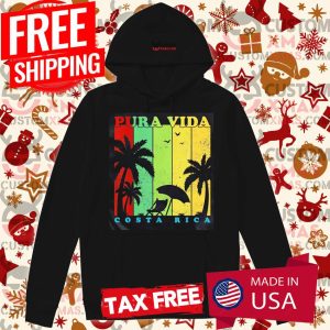 Pura Vida Costa Rica Summer Vacation Vintage Shirts Shirt 2