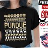 Purdue Boilermakers Holiday Ugly Shirt