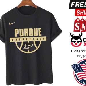 Purdue Boilermakers Nike Basketball Shirt