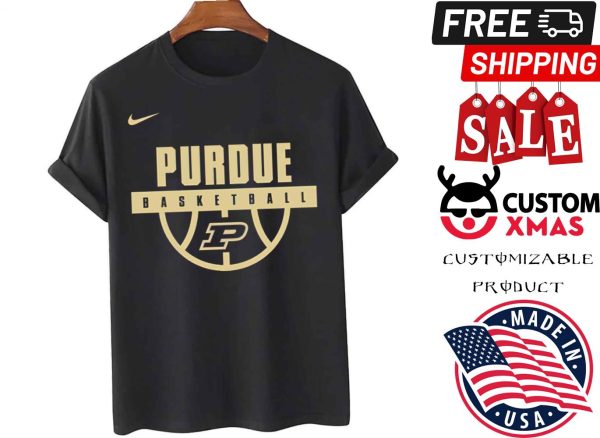 Purdue Boilermakers Nike Basketball Shirt