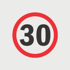 Road sign 30 1 Road sign 30 2