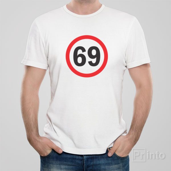 Road sign 69