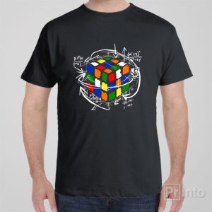 Rubik Cube T shirt 1