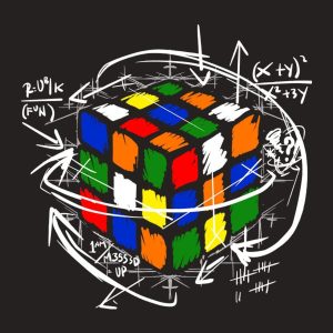 Rubik Cube T shirt 2