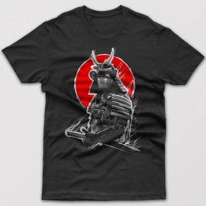 Samurai T shirt 1